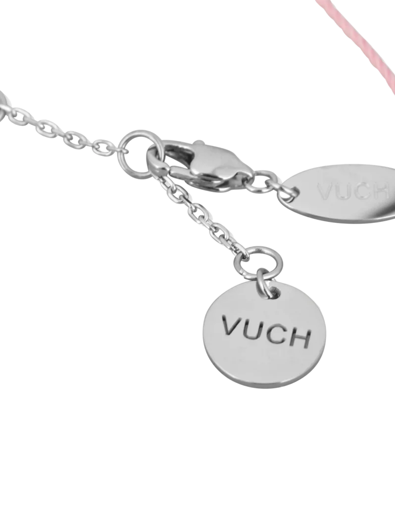 Narukvica Shiny Heart Pink