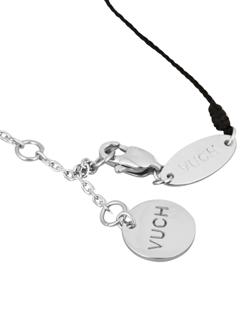 Narukvica Shiny Heart Black