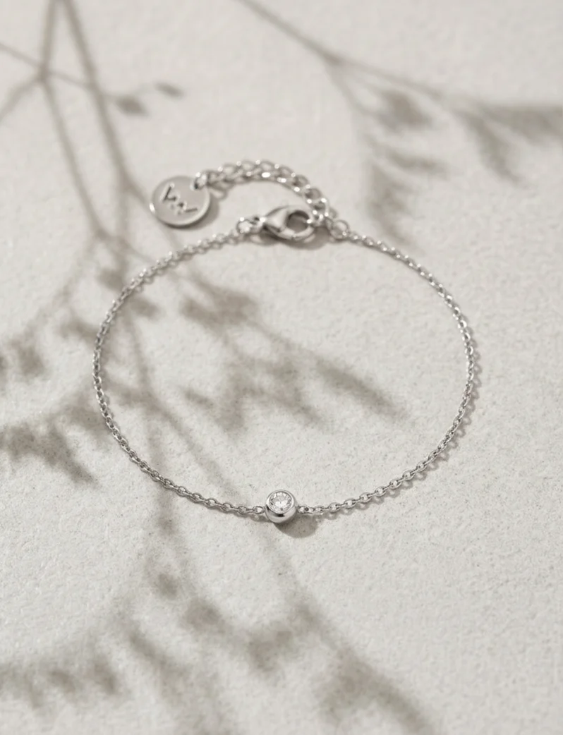 Narukvica Gem Silver