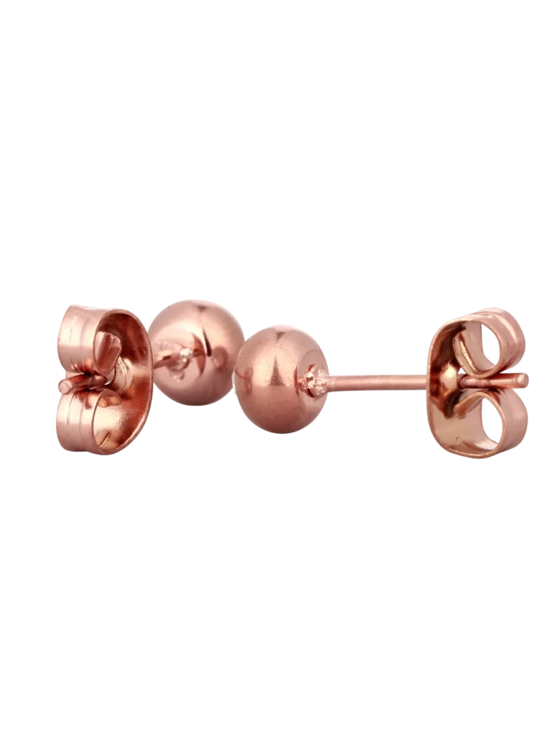 Naušnice Gem Rose Gold