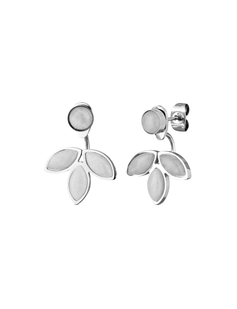 Naušnice Lilies Moon