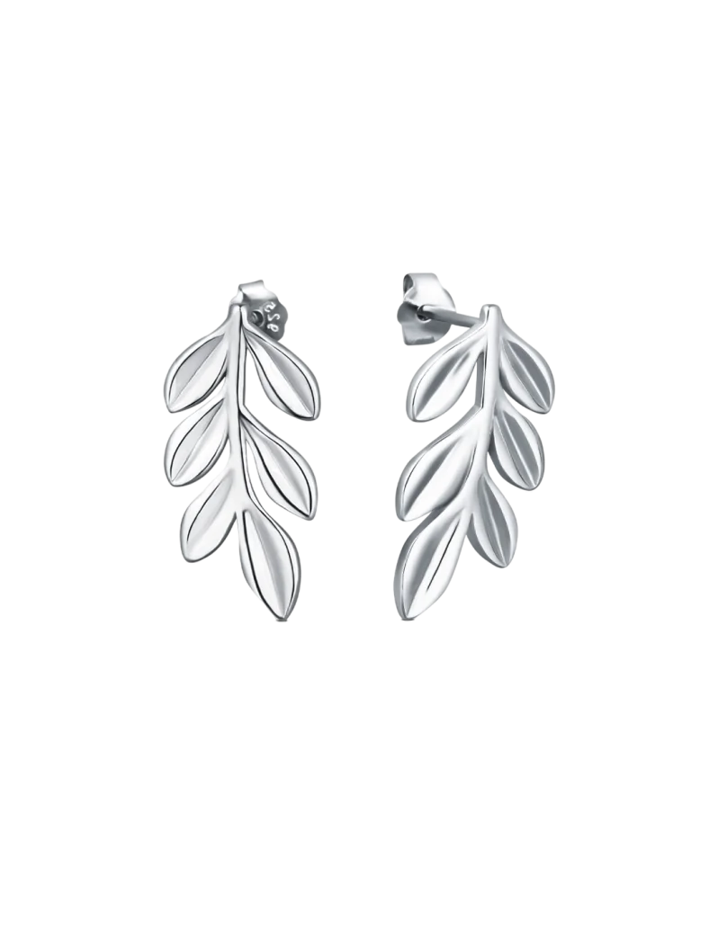 Naušnice Floriana Silver