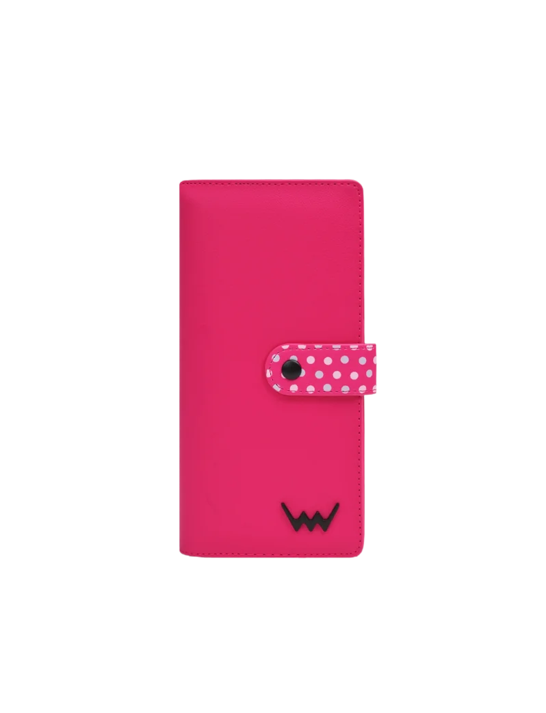 Hermione Dot Dark Pink