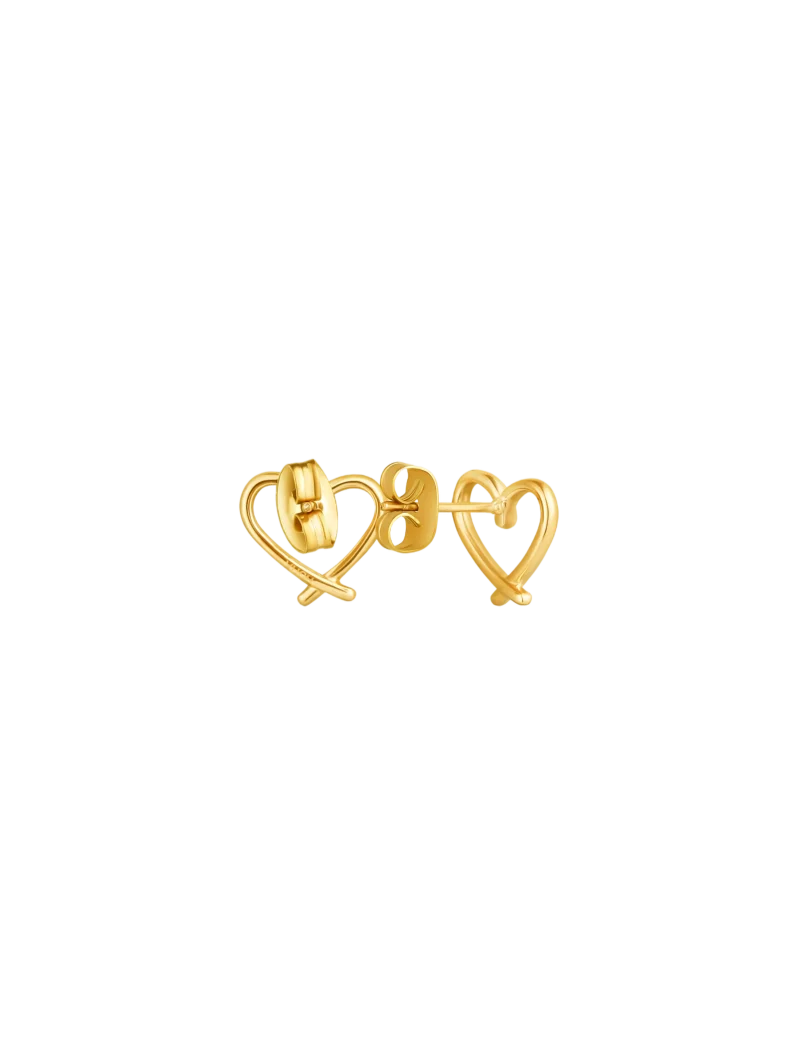Naušnice Emery Gold