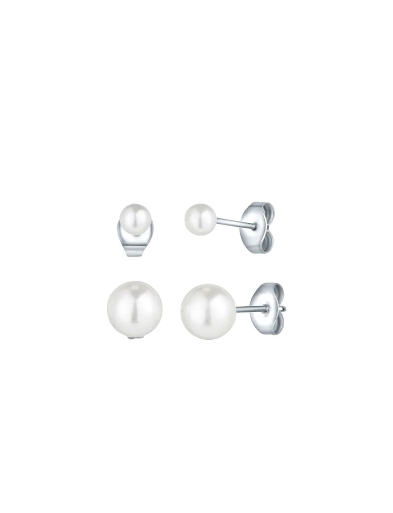 Naušnice Kruwen Silver