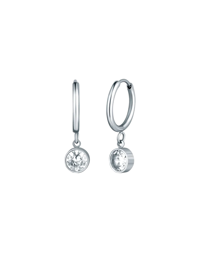 Naušnice Vrigia Silver