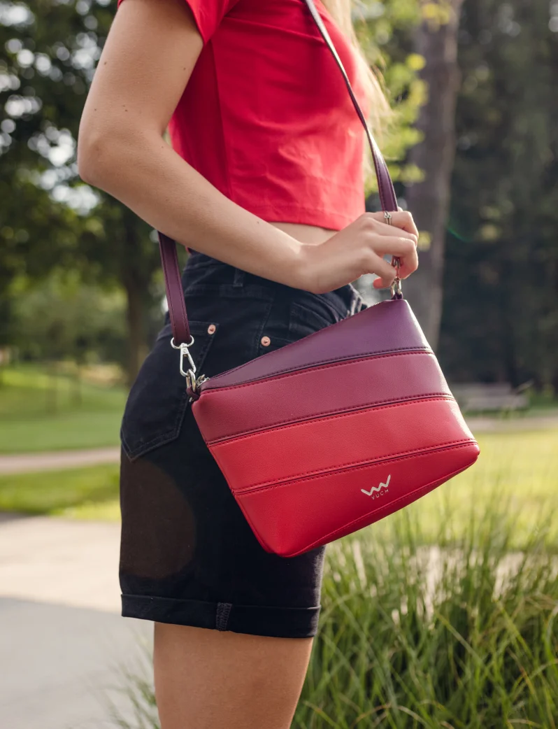 Coalie Striped Red