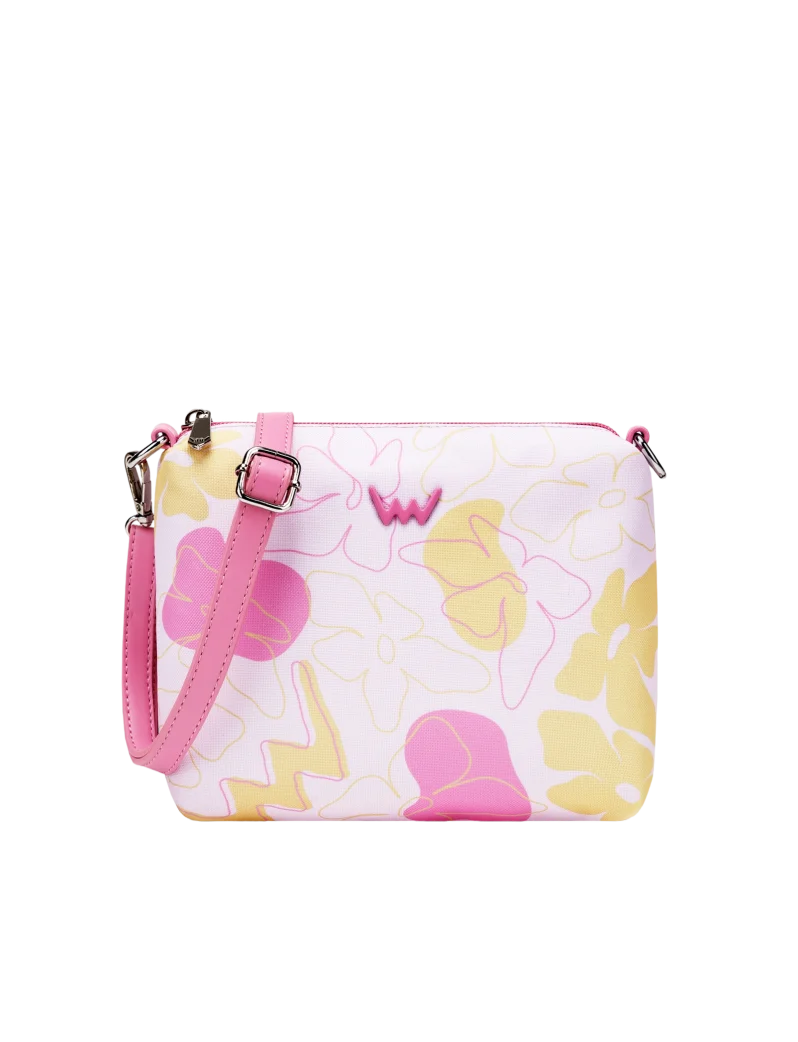Nuria Flowers Line Pink