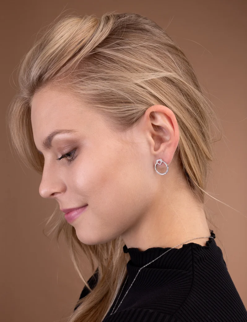 Naušnice Feliya Silver
