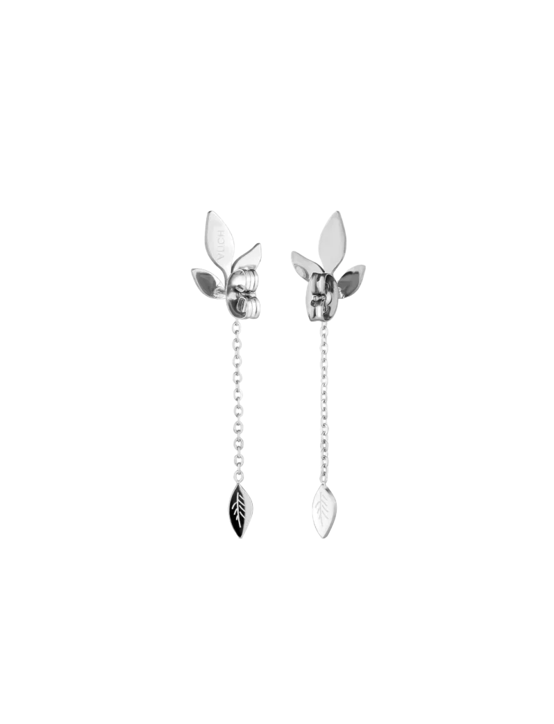 Naušnice Gleam Silver