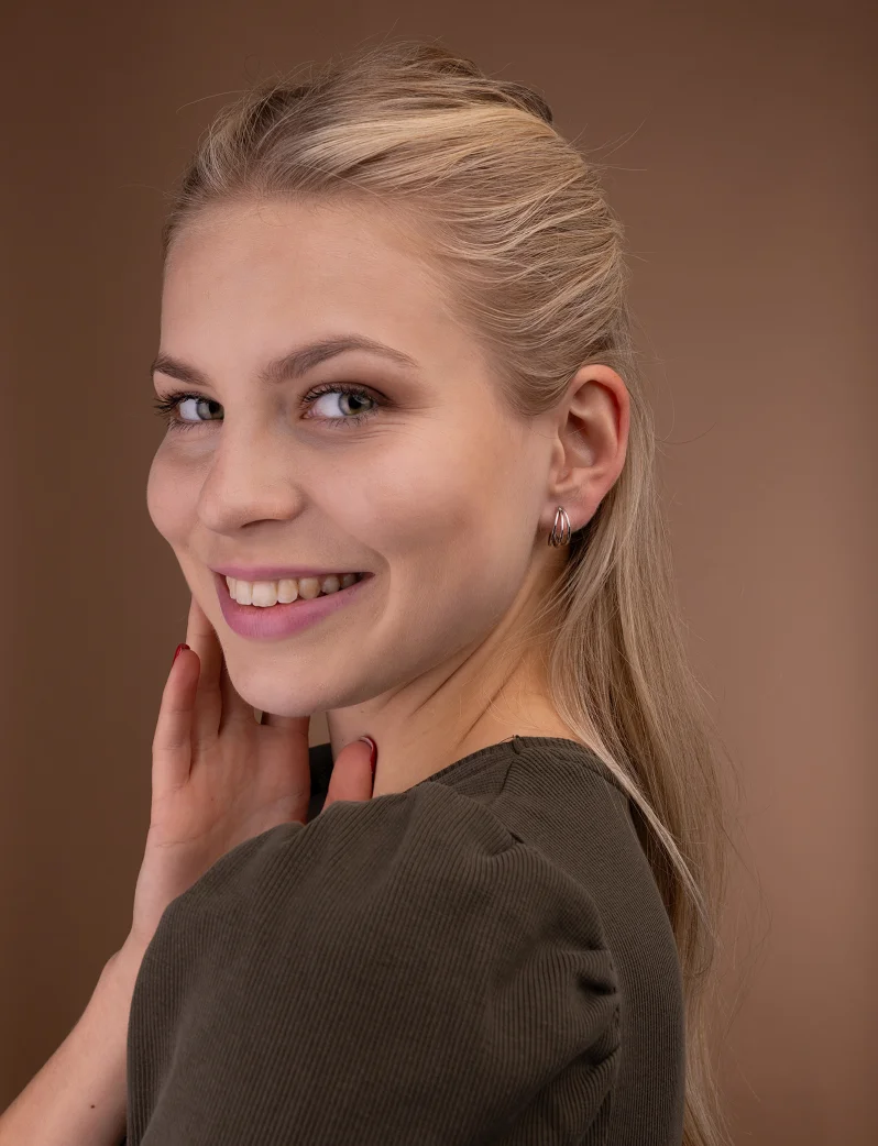 Naušnice Elegy Silver