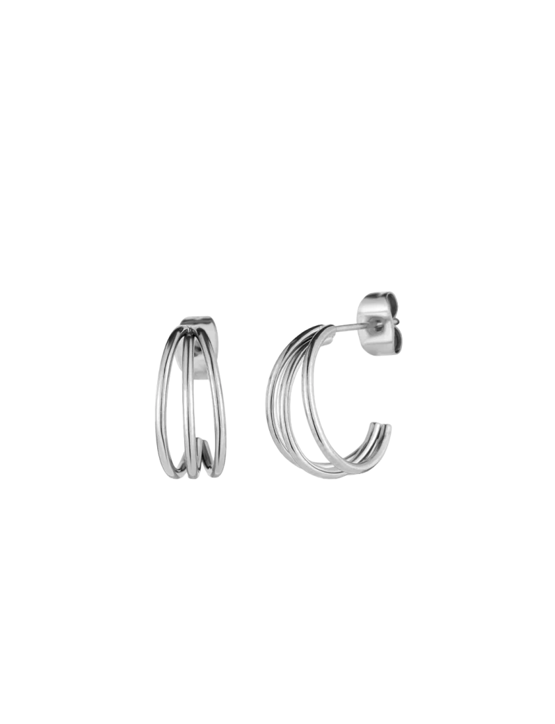 Naušnice Elegy Silver