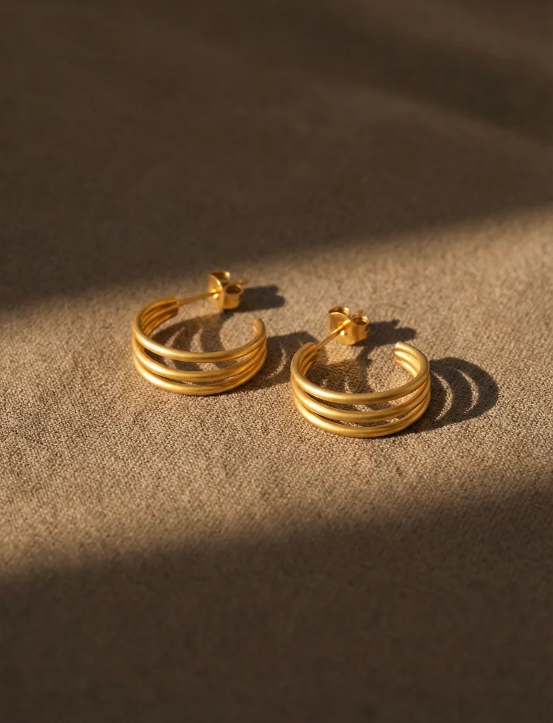 Naušnice Elegy Gold