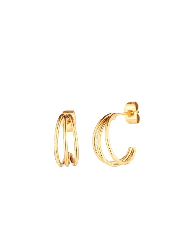 Naušnice Elegy Gold