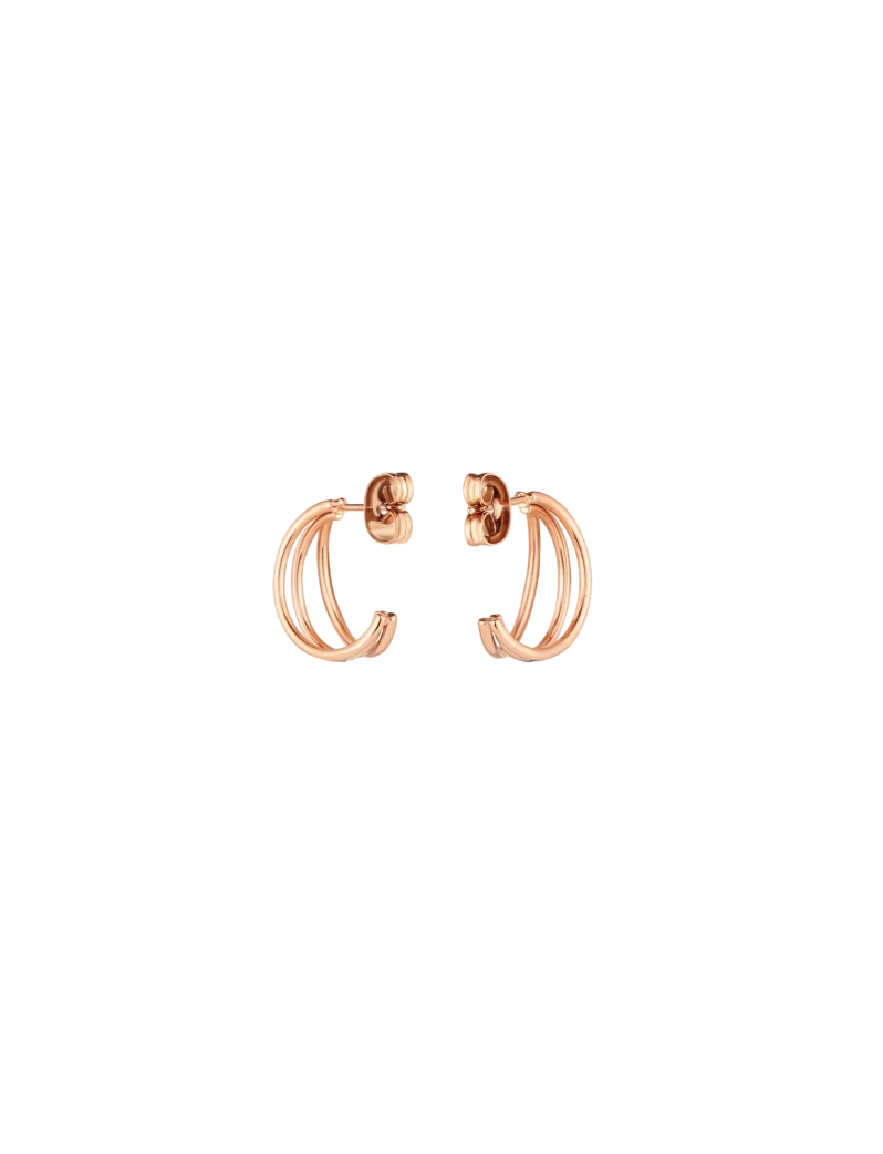 Naušnice Elegy Rose Gold