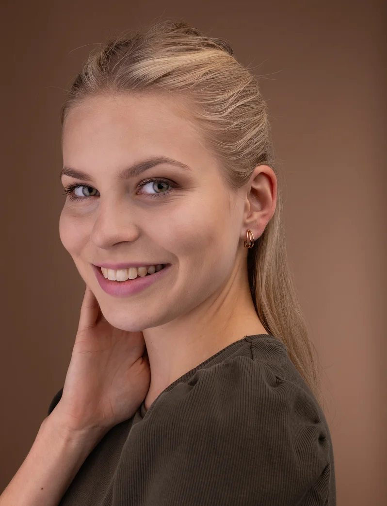 Naušnice Elegy Rose Gold