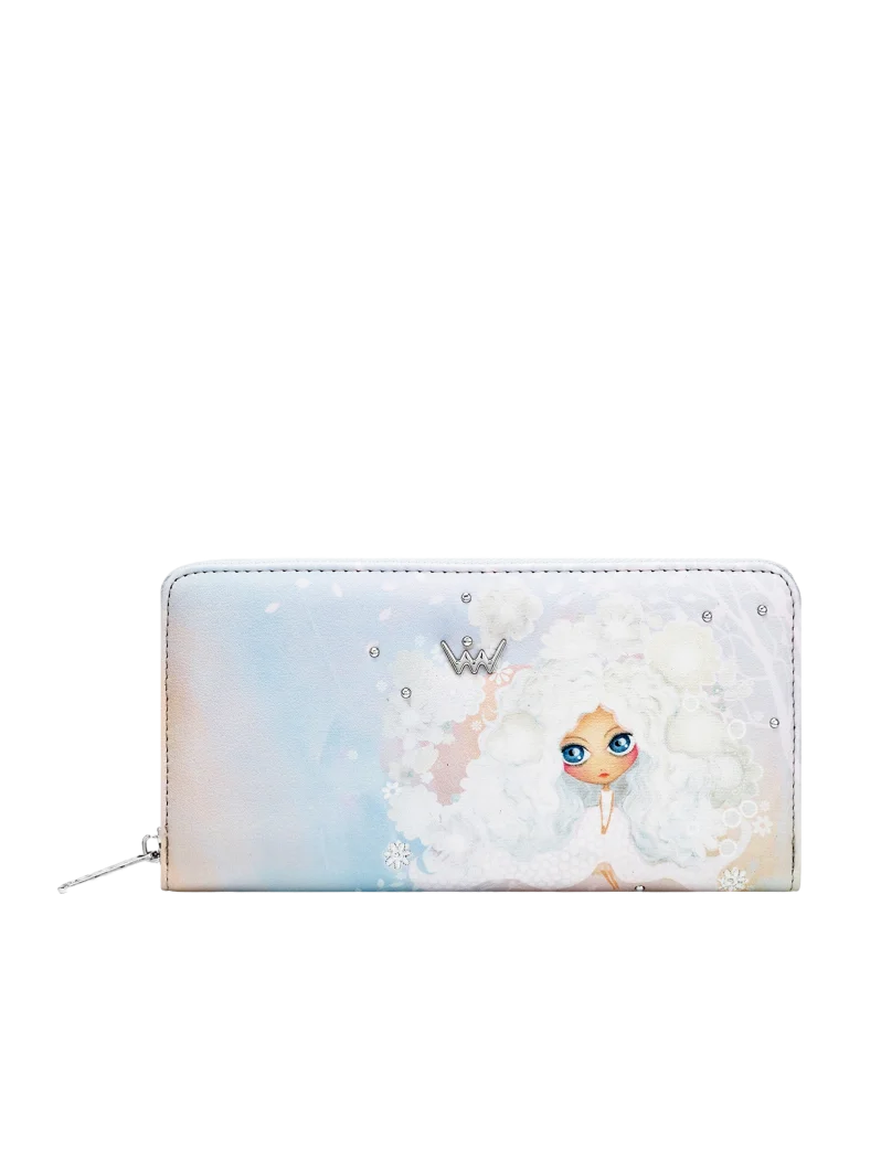 Anastasia Zipper Wallet
