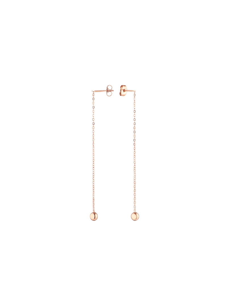 Naušnice Saria Rose Gold