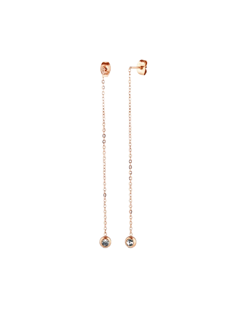 Naušnice Saria Rose Gold
