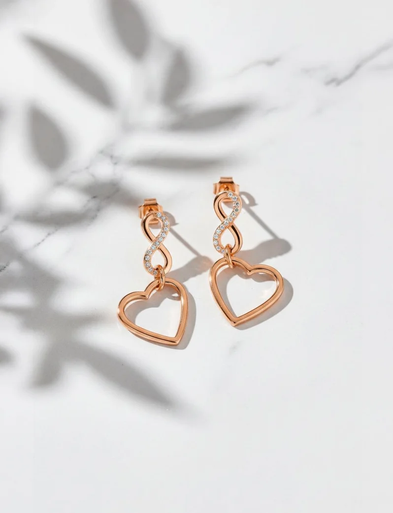 Naušnice Resita Rose Gold