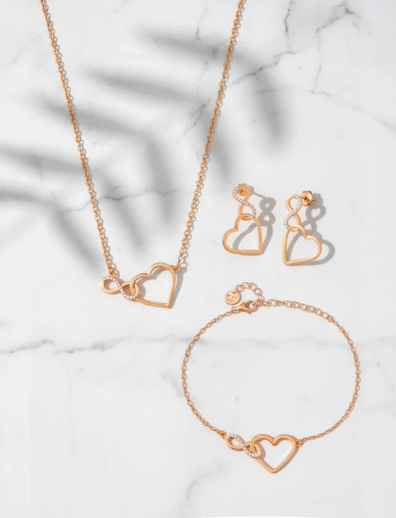 Naušnice Resita Rose Gold