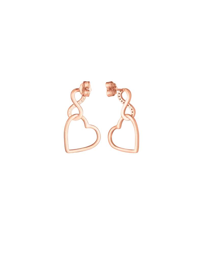 Naušnice Resita Rose Gold