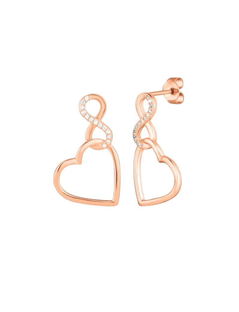Naušnice Resita Rose Gold
