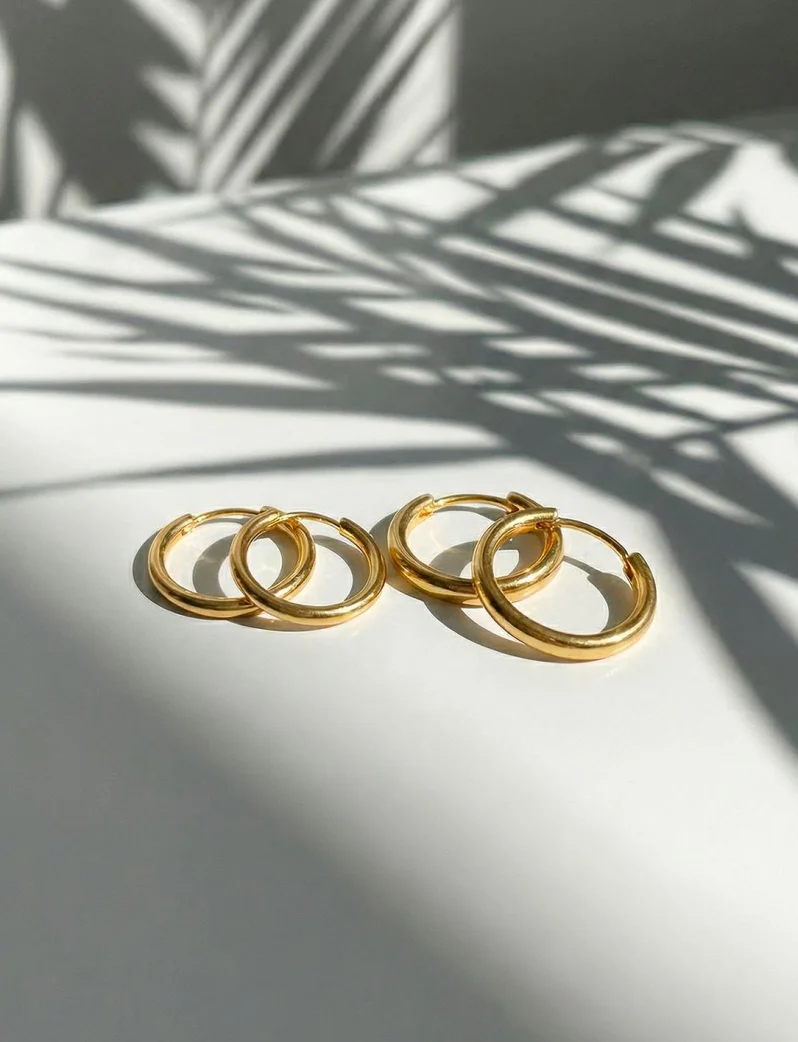 Naušnice Virith Gold