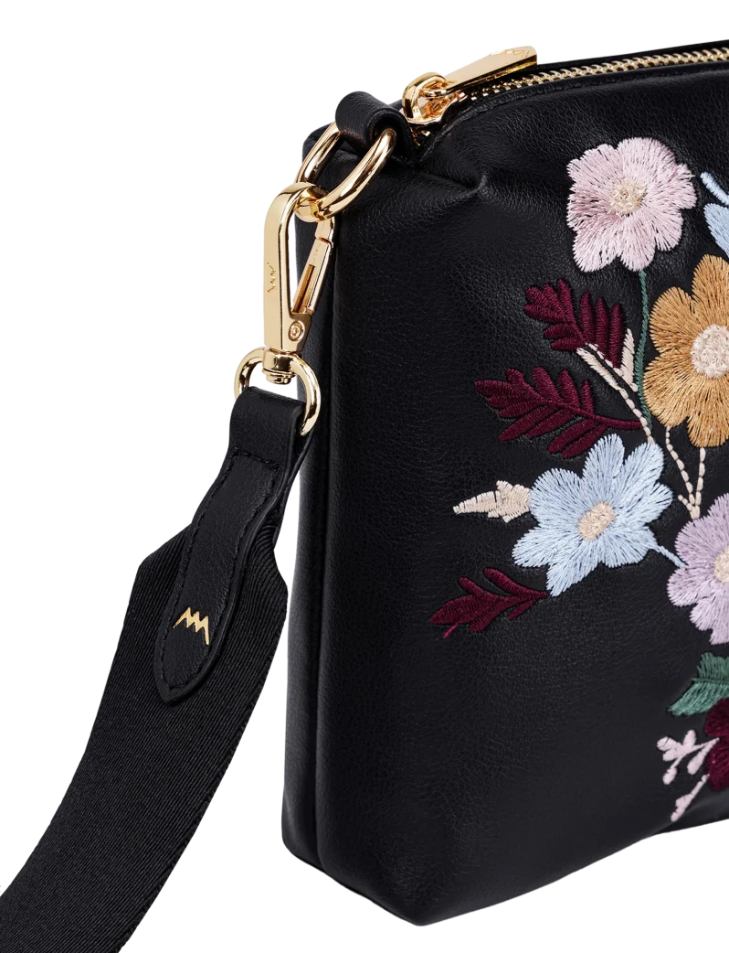 Coalie Flowers Black