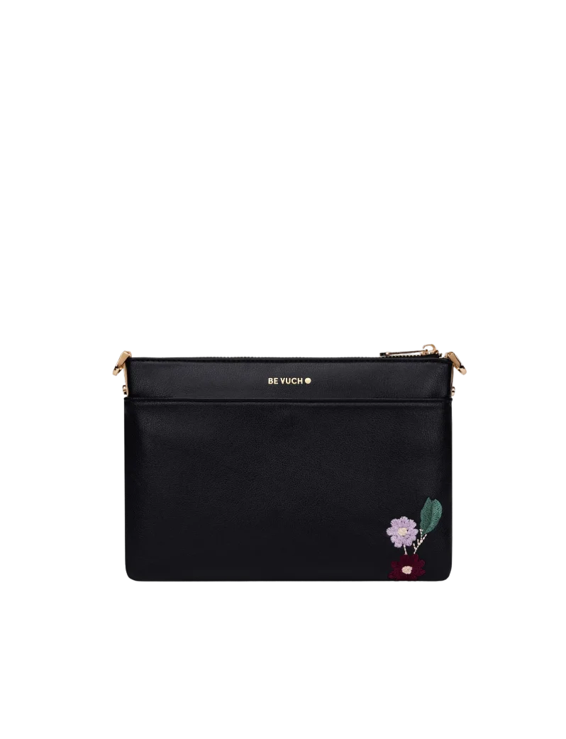 Lylann Flowers Black