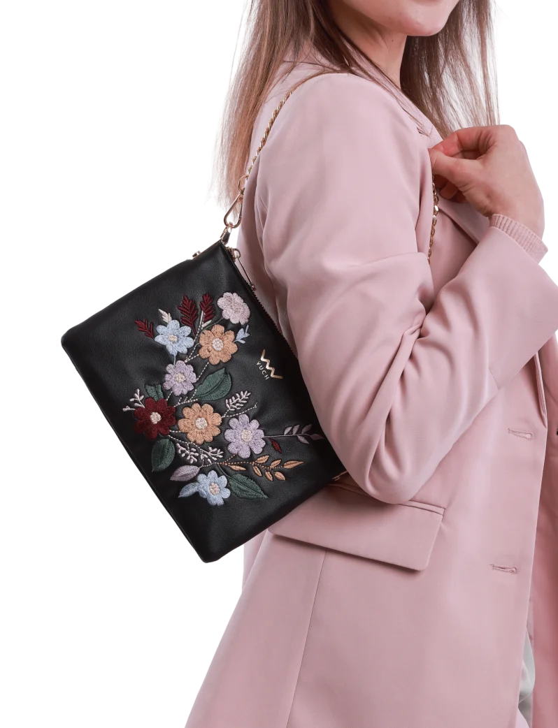 Lylann Flowers Black