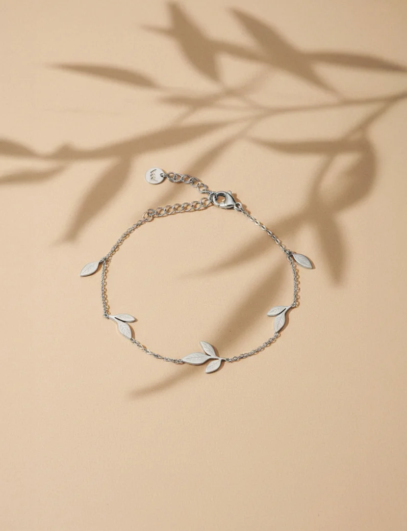 Narukvica Gleam Silver
