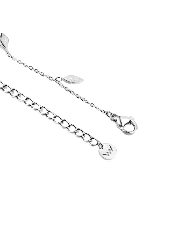 Narukvica Gleam Silver