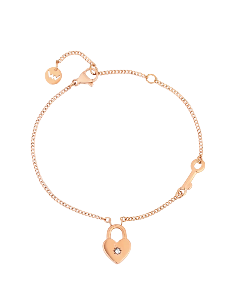 Narukvica Zibella Rose Gold