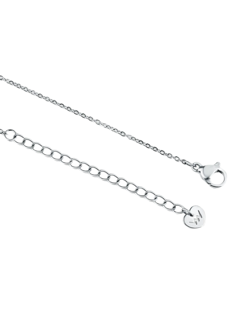 Ogrlica Fouria Silver