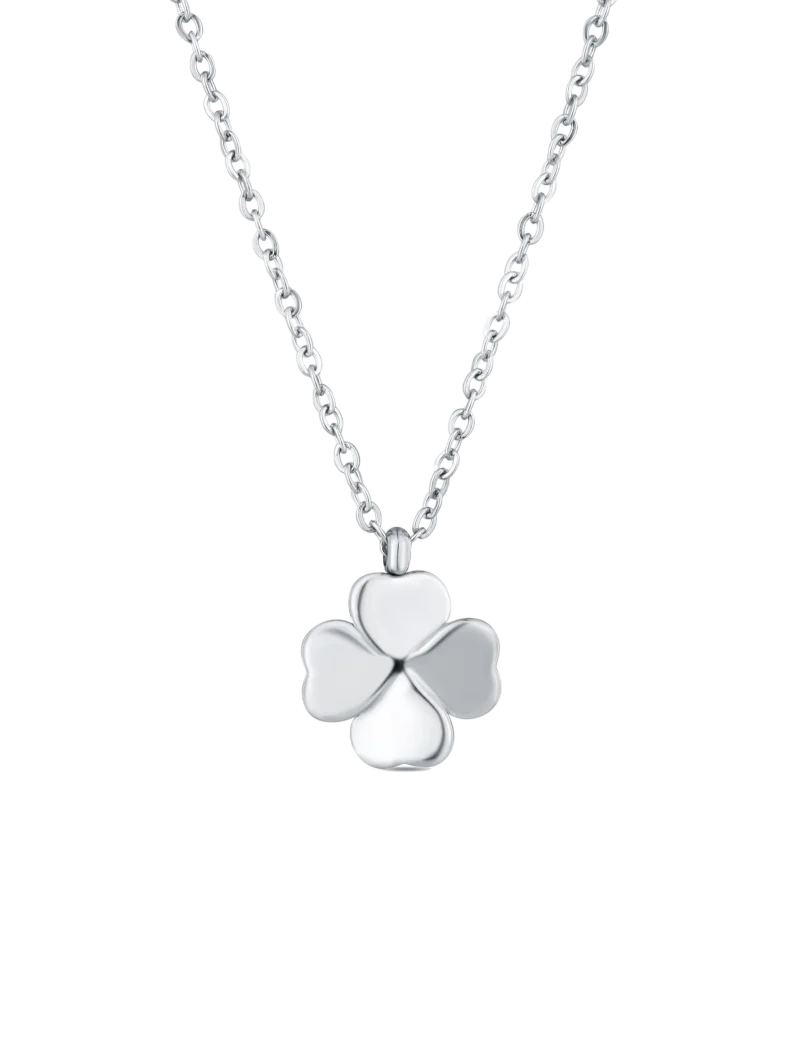 Ogrlica Fouria Silver