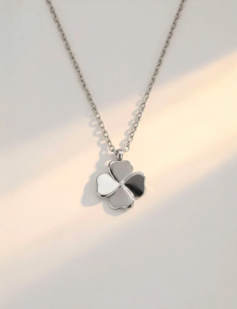 Ogrlica Fouria Silver