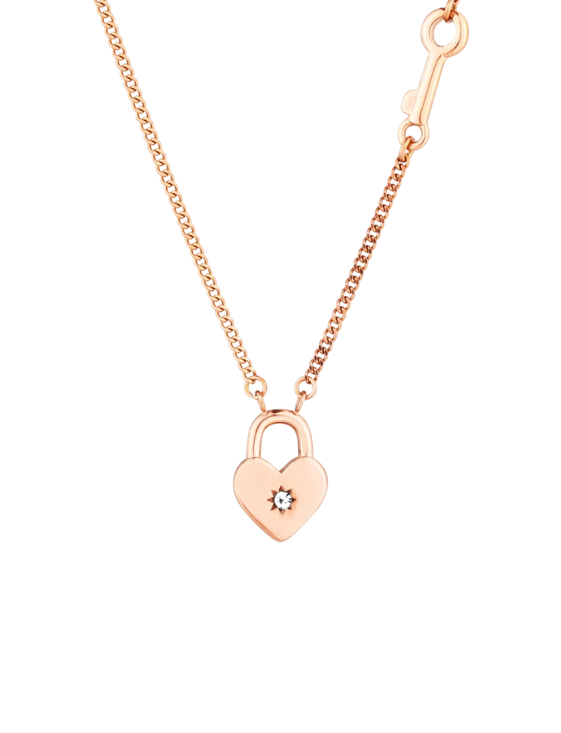 Ogrlica Zibella Rose Gold