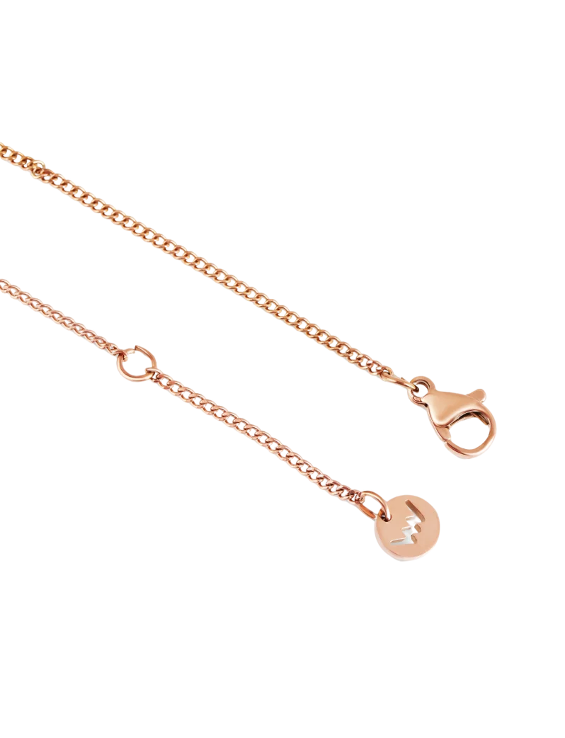 Ogrlica Zibella Rose Gold