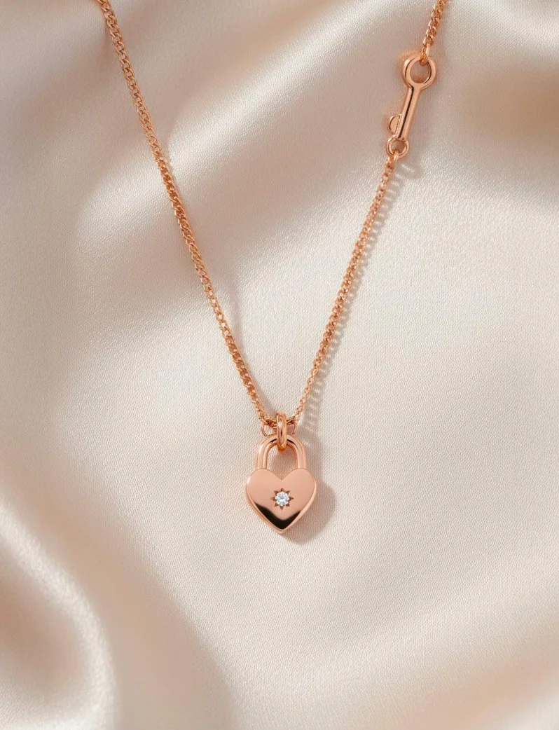 Ogrlica Zibella Rose Gold