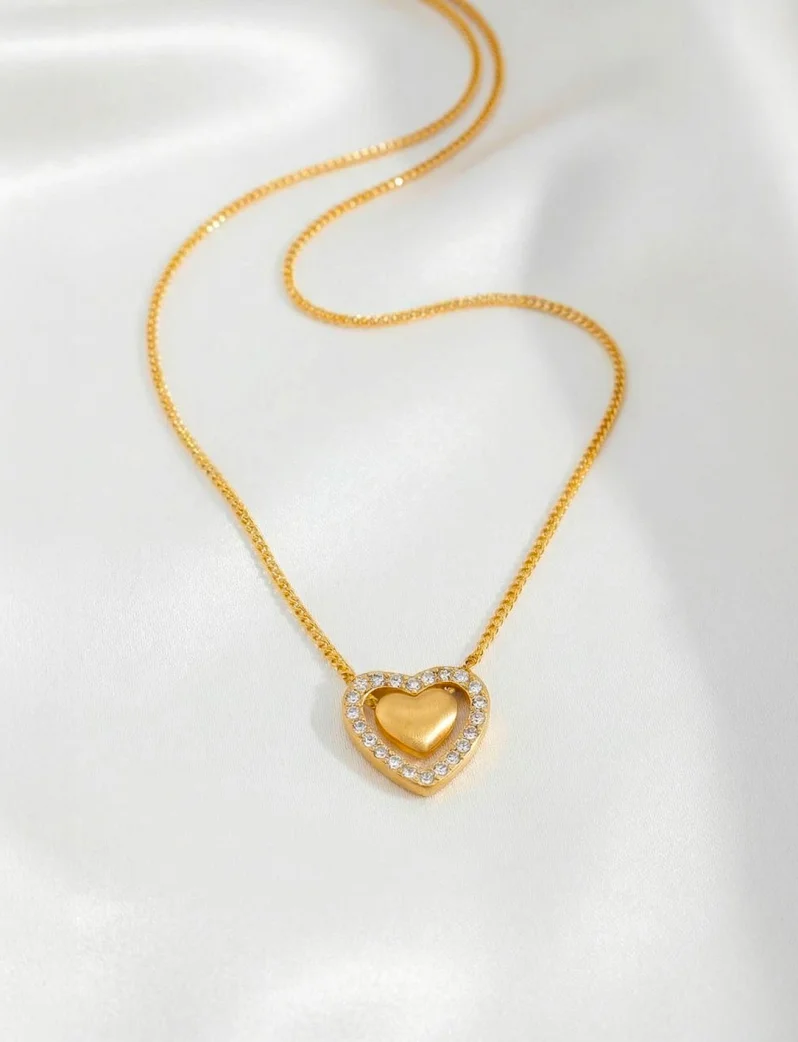Ogrlica Lunira Gold