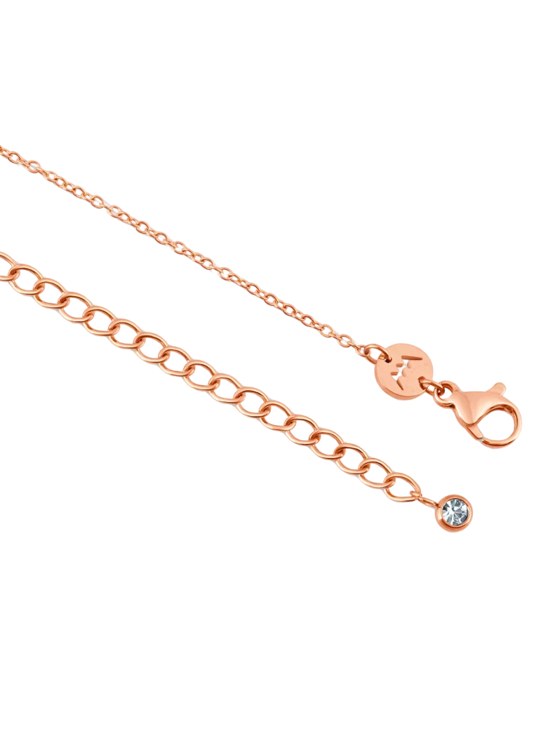 Ogrlica Staria Rose Gold