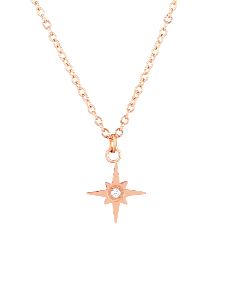 Ogrlica Staria Rose Gold