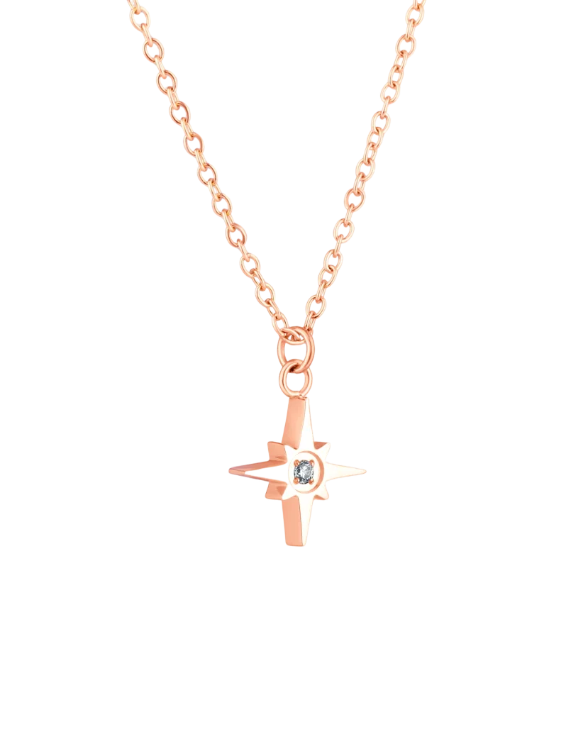 Ogrlica Staria Rose Gold