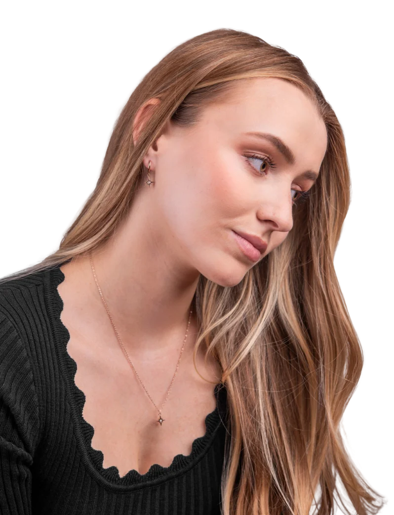Ogrlica Staria Rose Gold