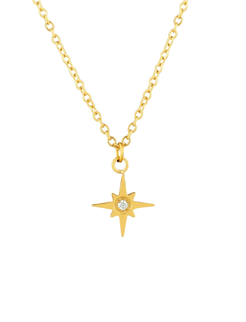 Ogrlica Staria Gold