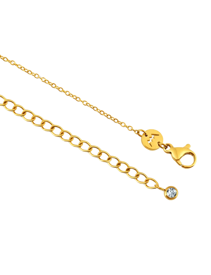 Ogrlica Staria Gold