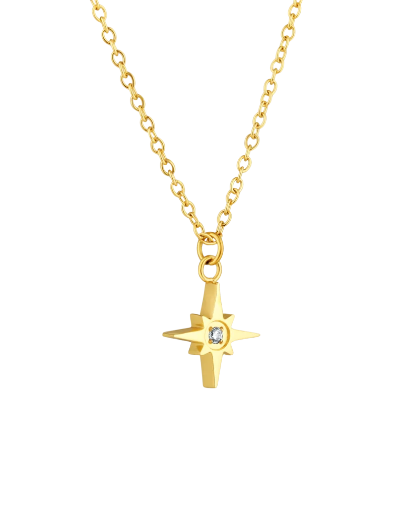 Ogrlica Staria Gold