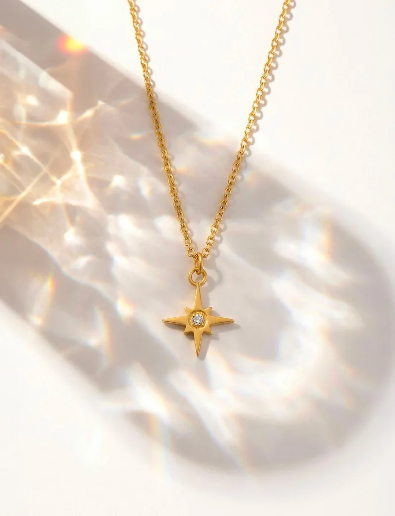 Ogrlica Staria Gold