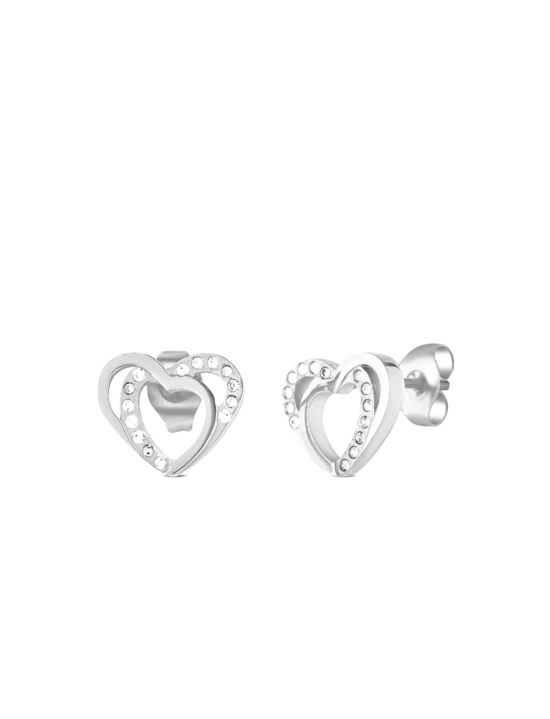 Naušnice Costalla Silver